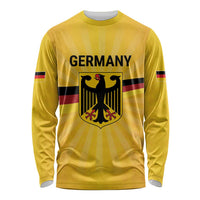 Custom Germany Heritage Eagle Long Sleeve Shirt German Eagle with Flag Design - Wonder Print Shop