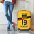Custom Germany Heritage Eagle Luggage Cover German Eagle with Flag Design - Wonder Print Shop