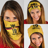 Custom Germany Heritage Eagle Neck Gaiter German Eagle with Flag Design - Wonder Print Shop