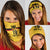 Custom Germany Heritage Eagle Neck Gaiter German Eagle with Flag Design - Wonder Print Shop