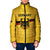 Custom Germany Heritage Eagle Padded Jacket German Eagle with Flag Design - Wonder Print Shop