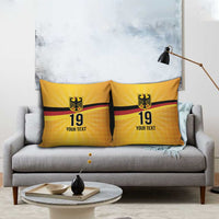 Custom Germany Heritage Eagle Pillow Cover German Eagle with Flag Design - Wonder Print Shop