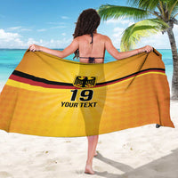 Custom Germany Heritage Eagle Sarong German Eagle with Flag Design - Wonder Print Shop