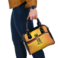 Custom Germany Heritage Eagle Shoulder Handbag German Eagle with Flag Design - Wonder Print Shop