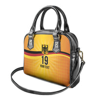 Custom Germany Heritage Eagle Shoulder Handbag German Eagle with Flag Design - Wonder Print Shop