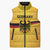 Custom Germany Heritage Eagle Sleeveless Puffer Jacket German Eagle with Flag Design - Wonder Print Shop