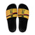 Custom Germany Heritage Eagle Slide Sandals German Eagle with Flag Design - Wonder Print Shop