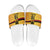 Custom Germany Heritage Eagle Slide Sandals German Eagle with Flag Design - Wonder Print Shop