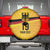Custom Germany Heritage Eagle Spare Tire Cover German Eagle with Flag Design - Wonder Print Shop