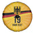 Custom Germany Heritage Eagle Spare Tire Cover German Eagle with Flag Design - Wonder Print Shop