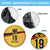 Custom Germany Heritage Eagle Spare Tire Cover German Eagle with Flag Design - Wonder Print Shop