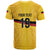 Custom Germany Heritage Eagle T Shirt German Eagle with Flag Design - Wonder Print Shop