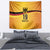 Custom Germany Heritage Eagle Tapestry German Eagle with Flag Design - Wonder Print Shop