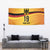 Custom Germany Heritage Eagle Tapestry German Eagle with Flag Design - Wonder Print Shop