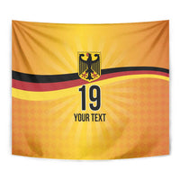 Custom Germany Heritage Eagle Tapestry German Eagle with Flag Design - Wonder Print Shop