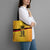 Custom Germany Heritage Eagle Tote Bag German Eagle with Flag Design - Wonder Print Shop