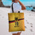 Custom Germany Heritage Eagle Tote Bag German Eagle with Flag Design - Wonder Print Shop