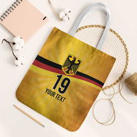 Custom Germany Heritage Eagle Tote Bag German Eagle with Flag Design - Wonder Print Shop