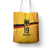 Custom Germany Heritage Eagle Tote Bag German Eagle with Flag Design - Wonder Print Shop