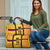 Custom Germany Heritage Eagle Travel Bag German Eagle with Flag Design - Wonder Print Shop