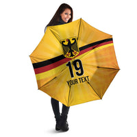 Custom Germany Heritage Eagle Umbrella German Eagle with Flag Design - Wonder Print Shop