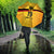 Custom Germany Heritage Eagle Umbrella German Eagle with Flag Design - Wonder Print Shop