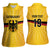 Custom Germany Heritage Eagle Women Sleeveless Polo Shirt German Eagle with Flag Design - Wonder Print Shop