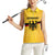 Custom Germany Heritage Eagle Women Sleeveless Polo Shirt German Eagle with Flag Design - Wonder Print Shop