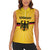 Custom Germany Heritage Eagle Women Sleeveless Polo Shirt German Eagle with Flag Design - Wonder Print Shop