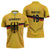 Custom Germany Heritage Eagle Zipper Polo Shirt German Eagle with Flag Design - Wonder Print Shop