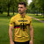 Custom Germany Heritage Eagle Zipper Polo Shirt German Eagle with Flag Design - Wonder Print Shop