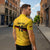 Custom Germany Heritage Eagle Zipper Polo Shirt German Eagle with Flag Design - Wonder Print Shop