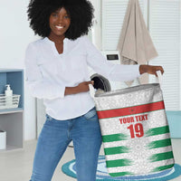 Custom Morocco Football Laundry Basket Road To Football Glory - Wonder Print Shop
