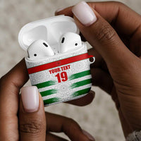 Custom Morocco Football AirPods Case Road To Football Glory - Wonder Print Shop