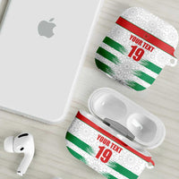Custom Morocco Football AirPods Case Road To Football Glory - Wonder Print Shop