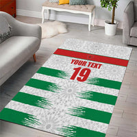 Custom Morocco Football Area Rug Road To Football Glory - Wonder Print Shop