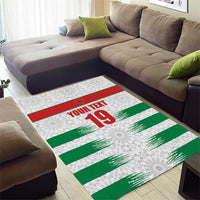 Custom Morocco Football Area Rug Road To Football Glory - Wonder Print Shop