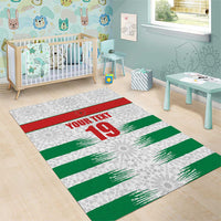 Custom Morocco Football Area Rug Road To Football Glory - Wonder Print Shop