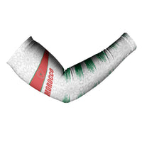 Custom Morocco Football Arm Sleeves Road To Football Glory - Wonder Print Shop