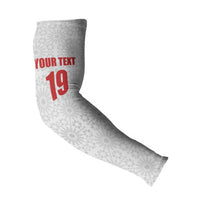 Custom Morocco Football Arm Sleeves Road To Football Glory - Wonder Print Shop