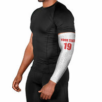 Custom Morocco Football Arm Sleeves Road To Football Glory - Wonder Print Shop