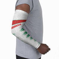 Custom Morocco Football Arm Sleeves Road To Football Glory - Wonder Print Shop