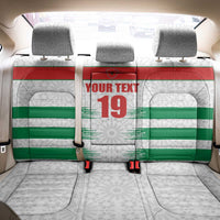 Custom Morocco Football Back Car Seat Cover Road To Football Glory - Wonder Print Shop