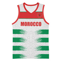 Custom Morocco Football Basketball Jersey Road To Football Glory - Wonder Print Shop