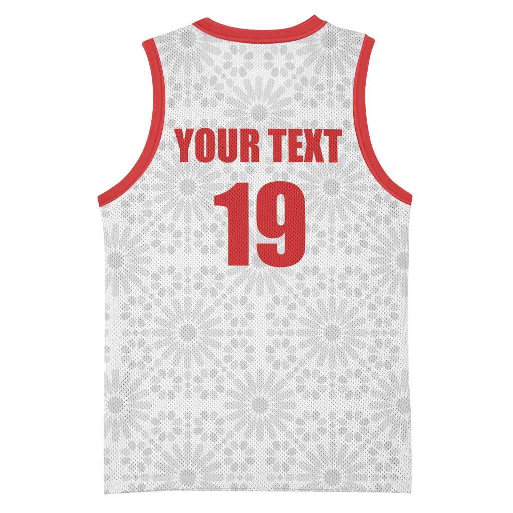 Custom Morocco Football Basketball Jersey Road To Football Glory - Wonder Print Shop