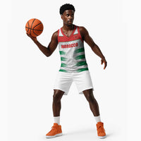 Custom Morocco Football Basketball Jersey Road To Football Glory - Wonder Print Shop