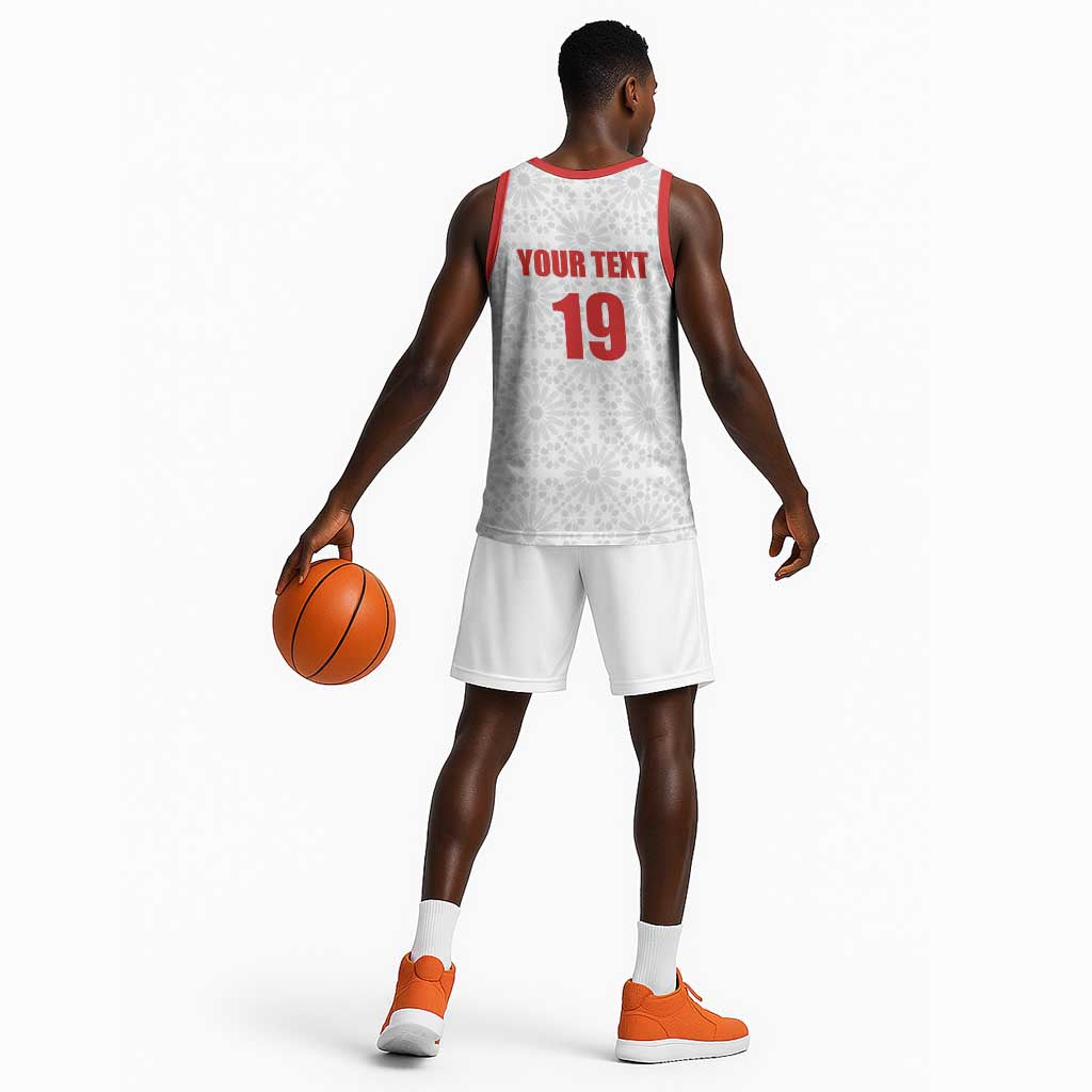 Custom Morocco Football Basketball Jersey Road To Football Glory - Wonder Print Shop