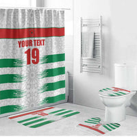 Custom Morocco Football Bathroom Set Road To Football Glory - Wonder Print Shop