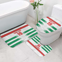 Custom Morocco Football Bathroom Set Road To Football Glory - Wonder Print Shop