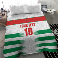 Custom Morocco Football Bedding Set Road To Football Glory - Wonder Print Shop